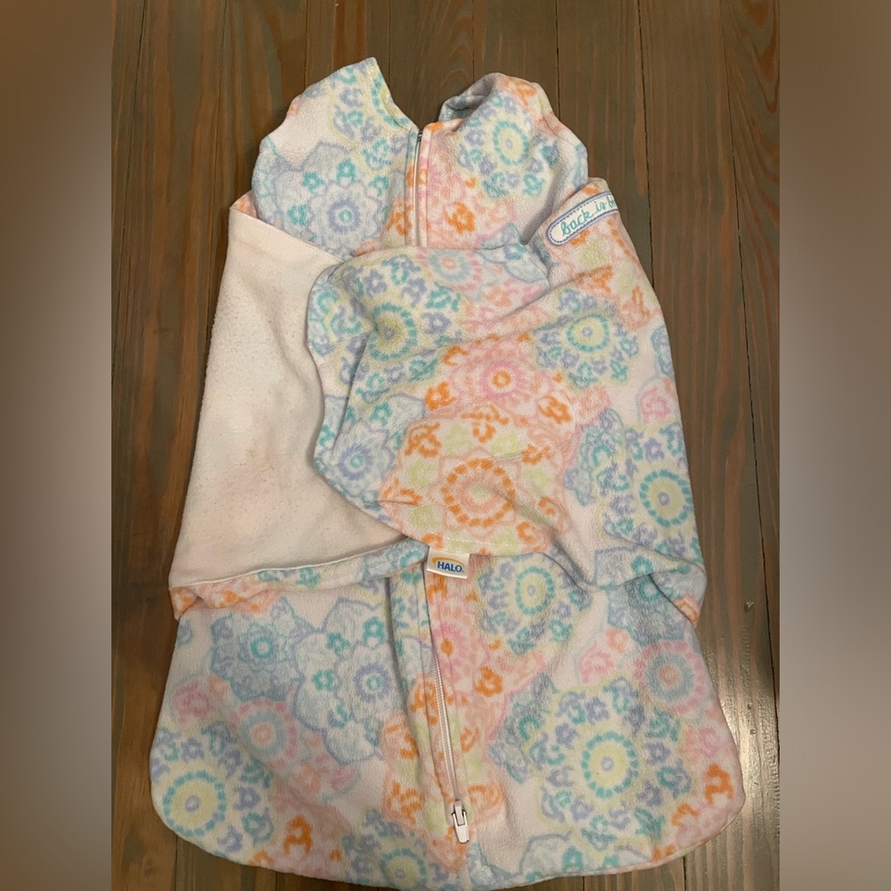 Halo Fleece Sleepsack Swaddle